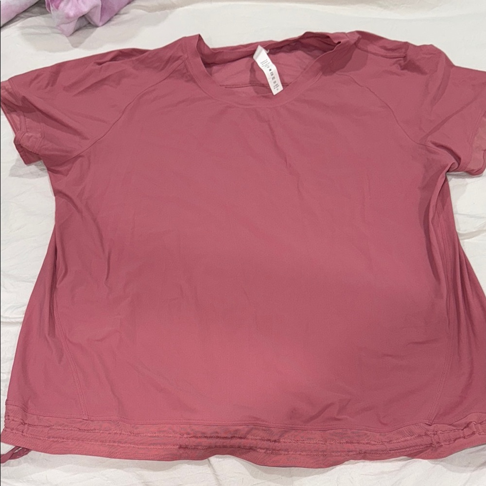 Lululemon Women's Pink Top